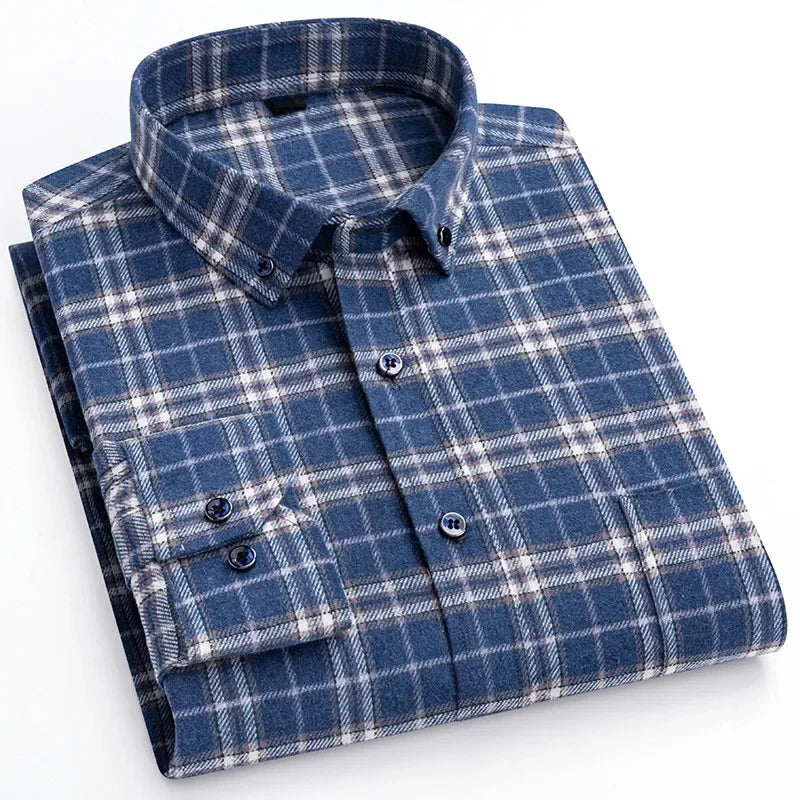 Patrick | Classic Checkered Shirt