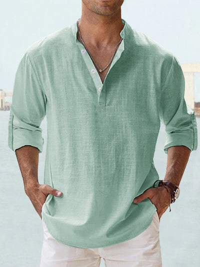 Lenoir™ | Lightweight Tailored Shirt