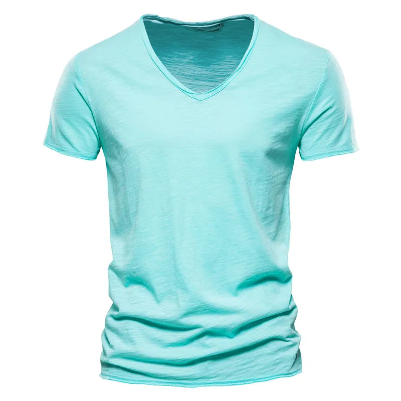 Summer Cotton T-shirt (Buy 1 Get 1 Free)