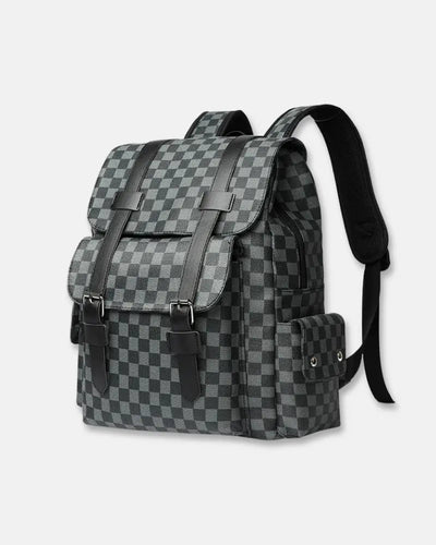Damier Checkered Backpack