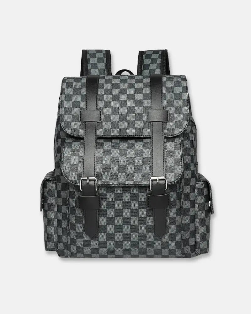 Damier Checkered Backpack