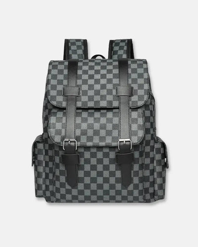Damier Checkered Backpack