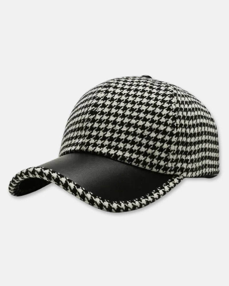 Windsor Leather Cap