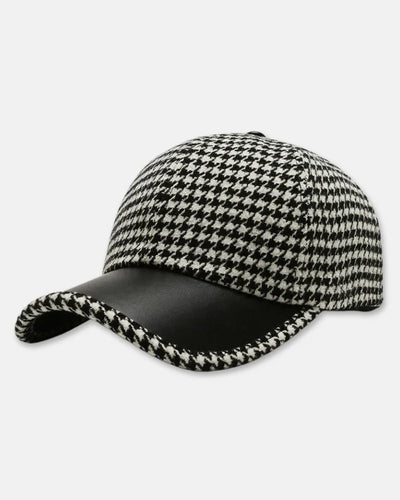 Windsor Leather Cap