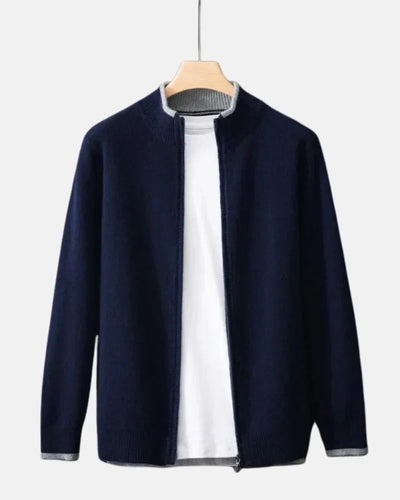 Cashmere Zip Jacket