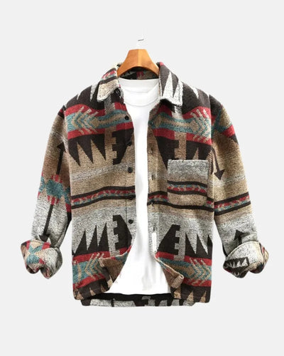 Flores Flannel Shirt