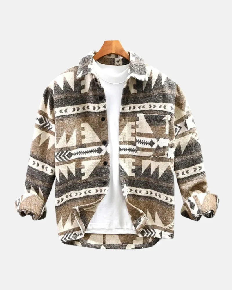 Flores Flannel Shirt