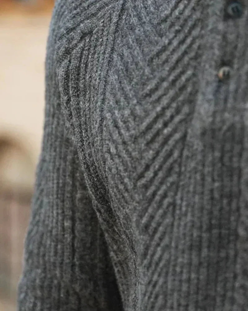 Laurent Knitted Polo