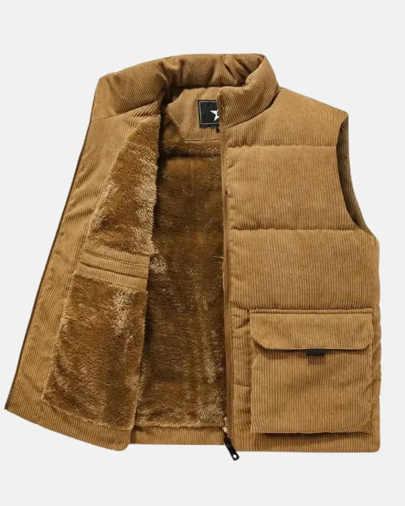 Dumont Corduroy Vest