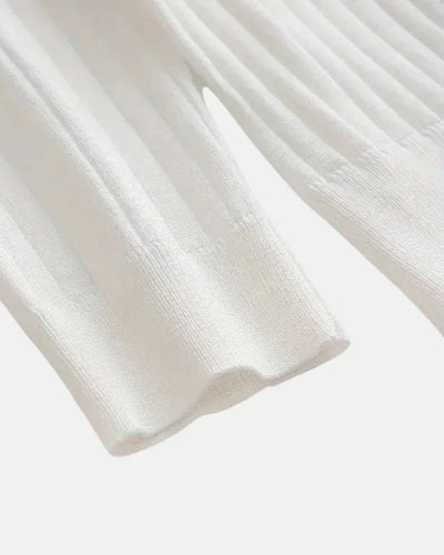 Hampton Ribbed Polo Sweatshirt