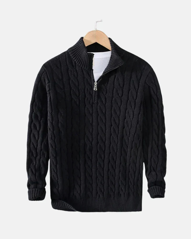 Álvaro Cotton Knit Sweater