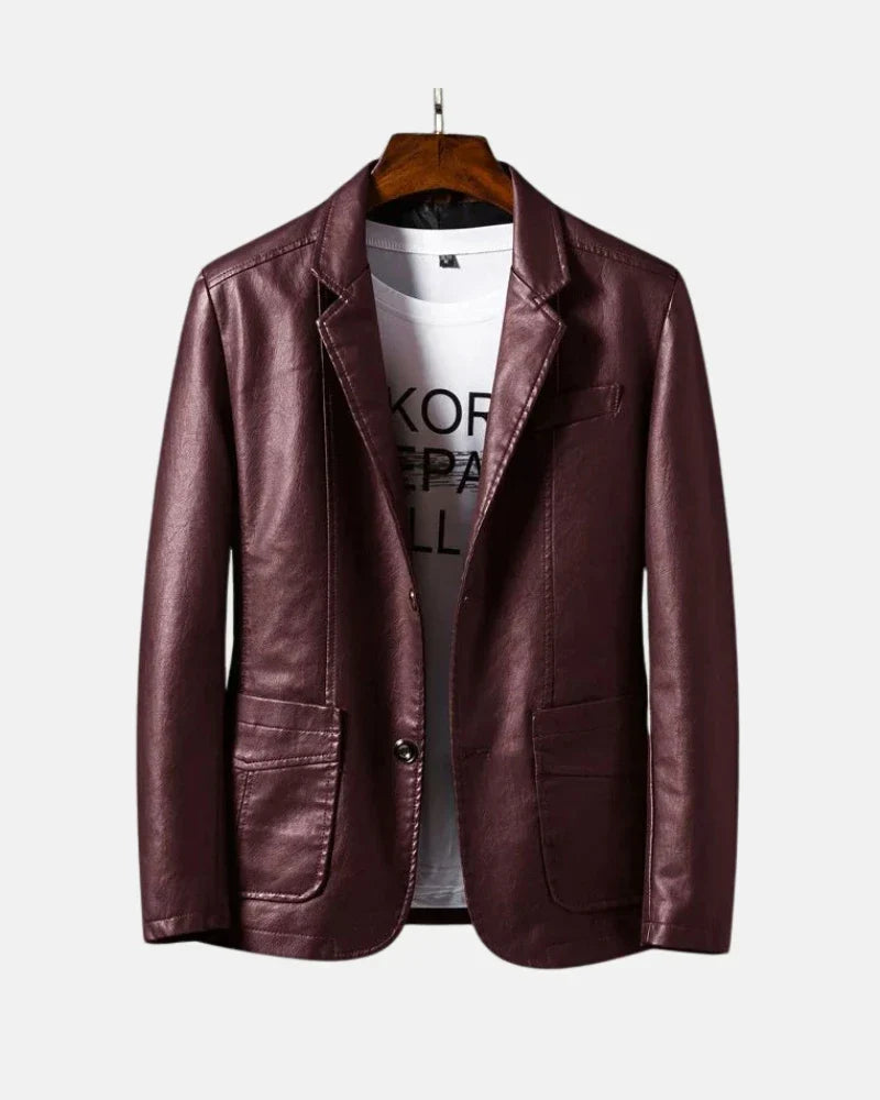 Lagerfeld Leather Jacket