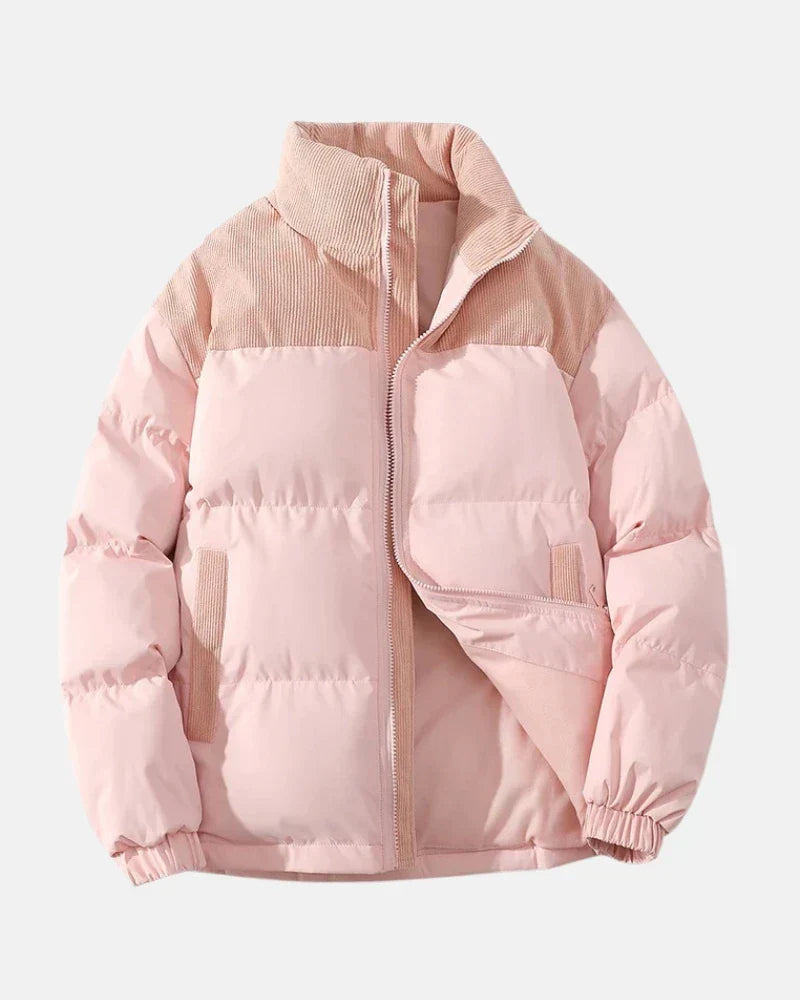 Christian Dune Corduroy Puffer