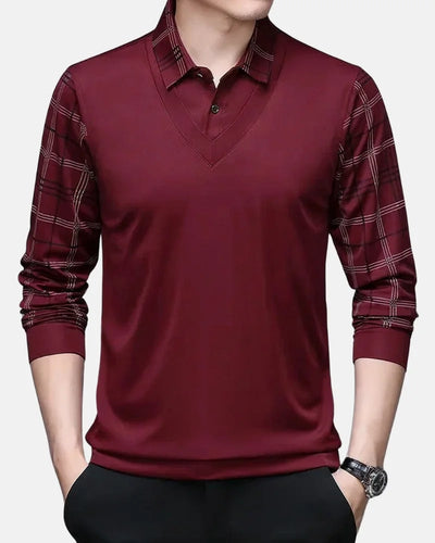 Montgomery Long Sleeve Polo