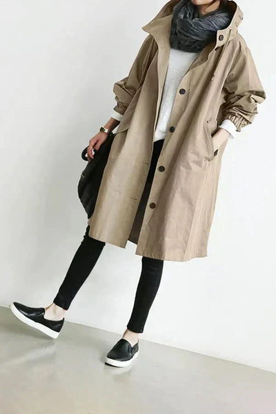 Dorothee™ | Stylish Trench Coat