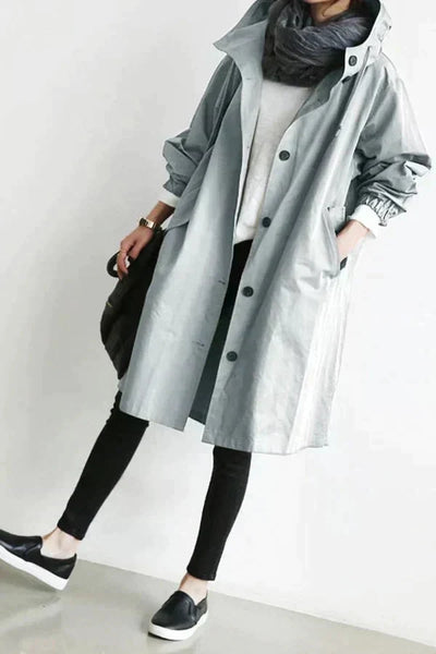 Dorothee™ | Stylish Trench Coat