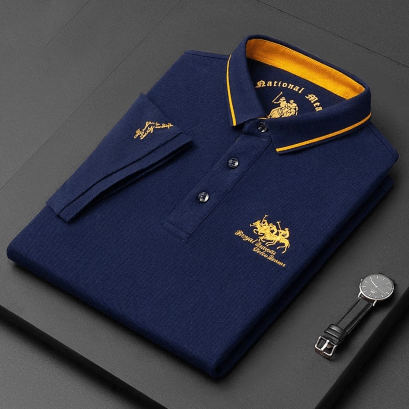 Johnny | Luxury Mens Polo