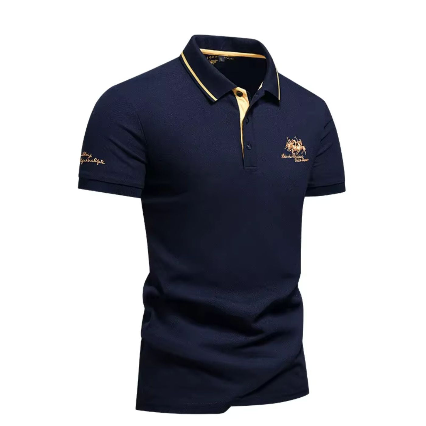 Johnny | Luxury Mens Polo