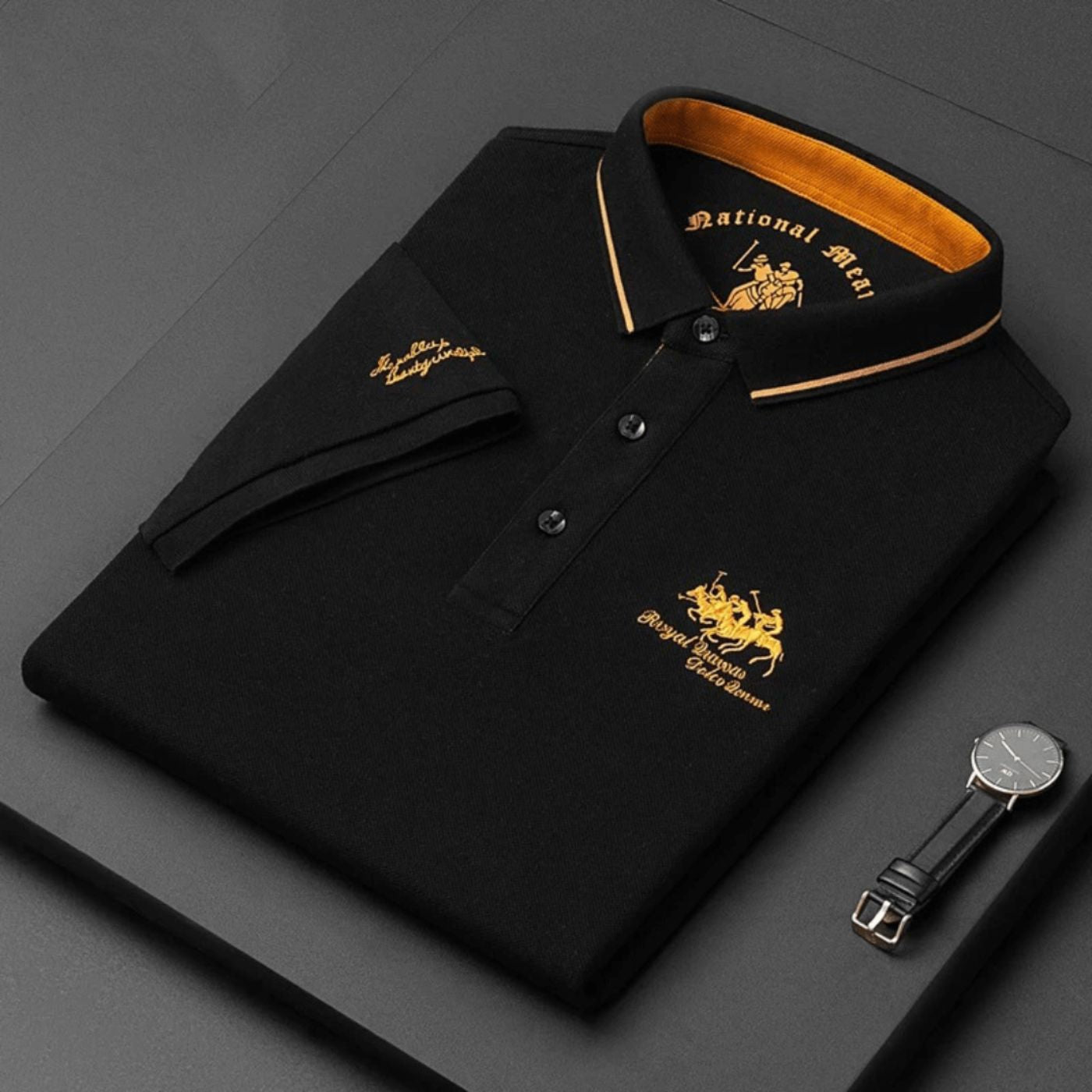 Johnny | Luxury Mens Polo