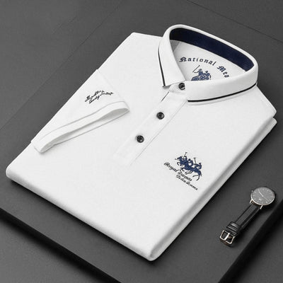 Johnny | Luxury Mens Polo