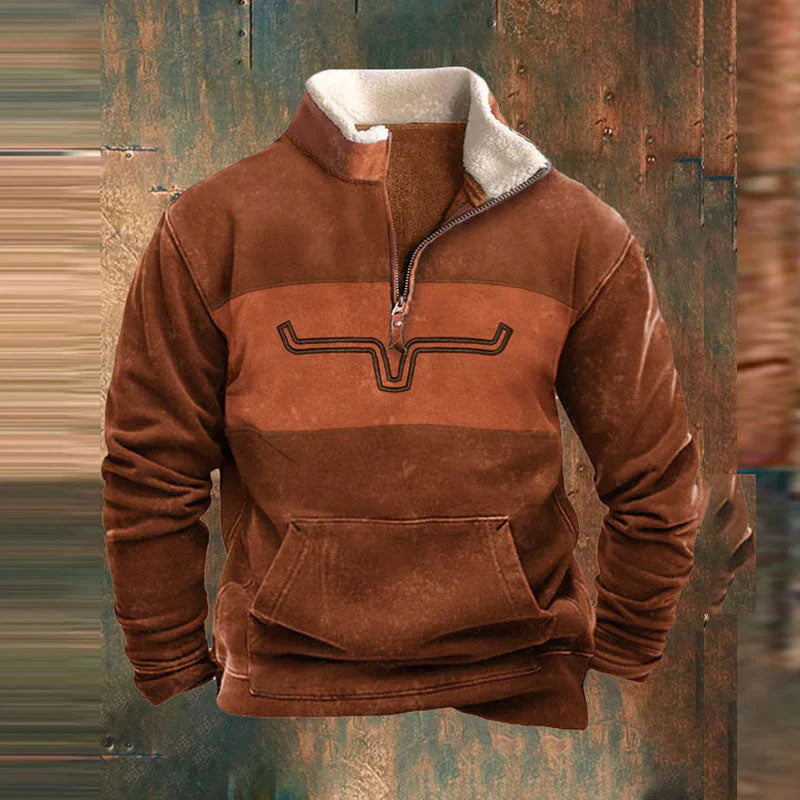 Wayne | Quarter-Zip Fleece Pullover