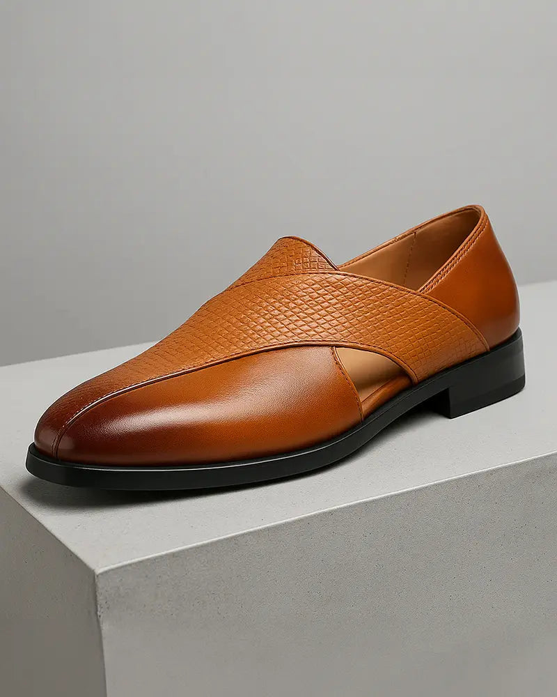 Sicilia Genuine Leather Loafers