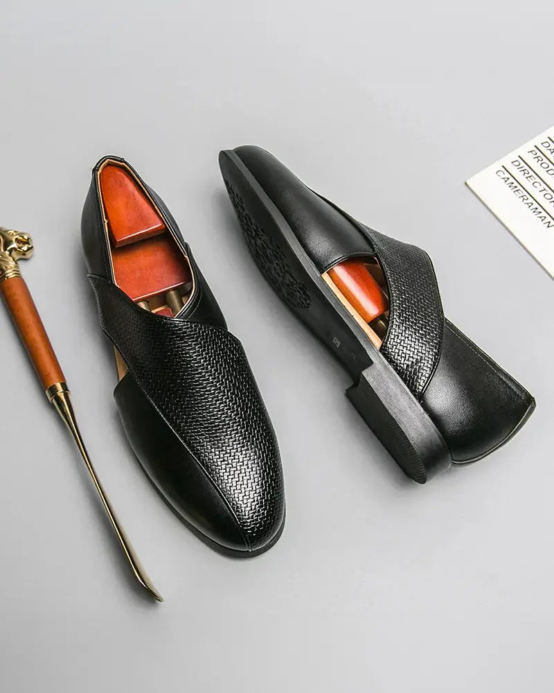 Sicilia Genuine Leather Loafers