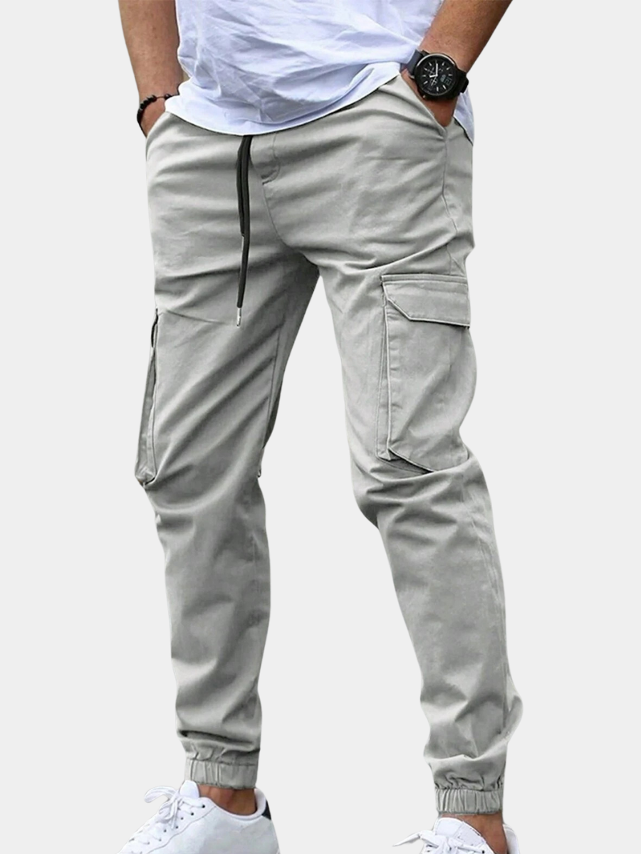 DAVID | MEN'S CARGO JOGGER TROUSERS