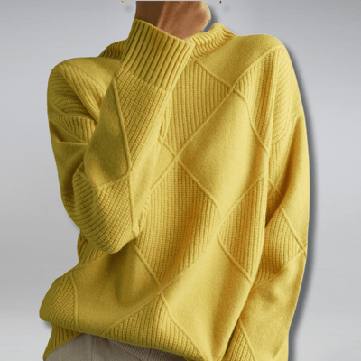 Abigail | Soft turtleneck sweater