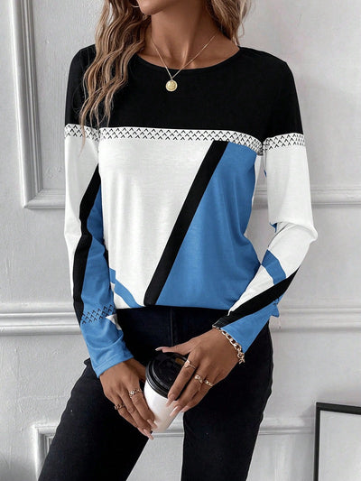 Christina | Stylish Long Sleeve Shirt
