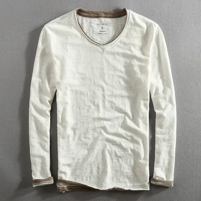 Long Sleeve Cotton Shirt