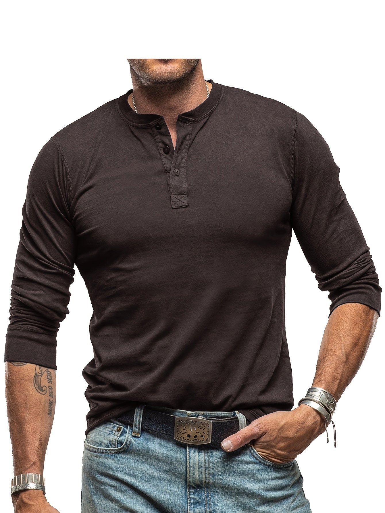 Jonas™ | Classic Long Sleeve Vintage Shirt