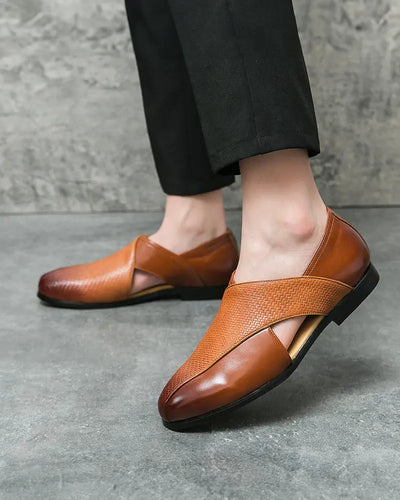 Sicilia Genuine Leather Loafers