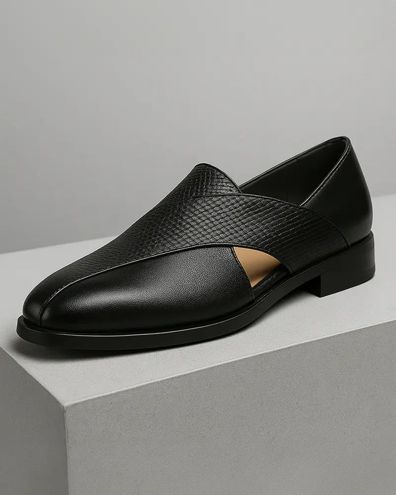 Sicilia Genuine Leather Loafers