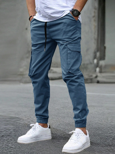 DAVID | MEN'S CARGO JOGGER TROUSERS