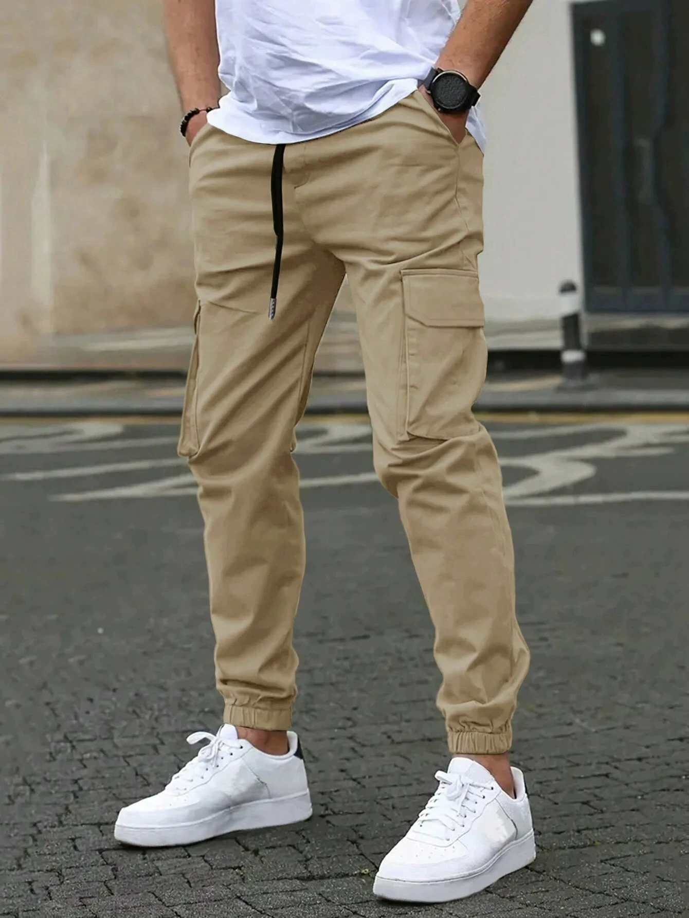 DAVID | MEN'S CARGO JOGGER TROUSERS