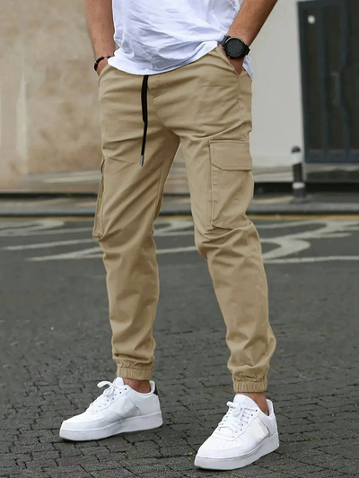 DAVID | MEN'S CARGO JOGGER TROUSERS