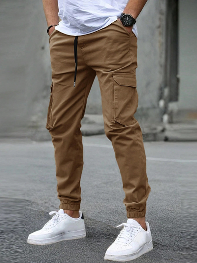 DAVID | MEN'S CARGO JOGGER TROUSERS