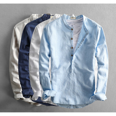Phil | Linen Shirt