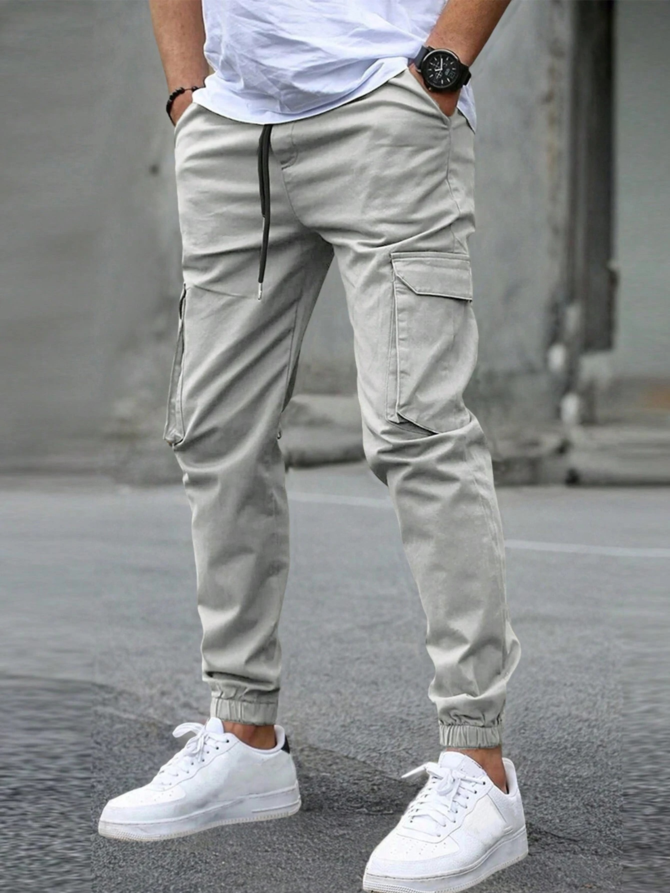 DAVID | MEN'S CARGO JOGGER TROUSERS