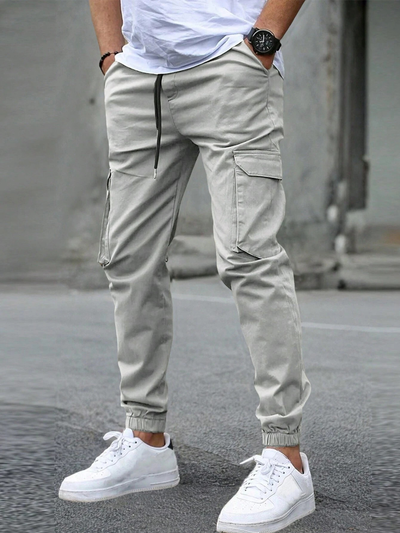 DAVID | MEN'S CARGO JOGGER TROUSERS