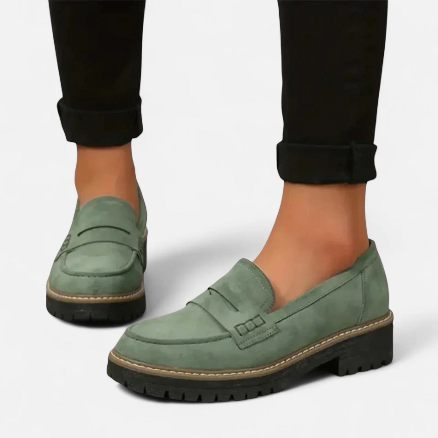 Heather | Orthopedic loafers