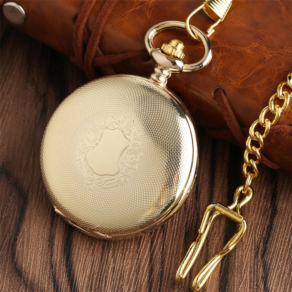 Oswald | Timeless Golden Clock