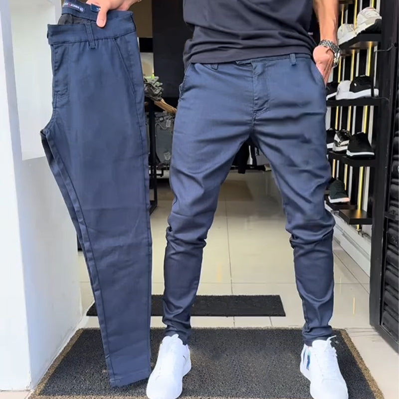Lio | Slim-Fit Trousers