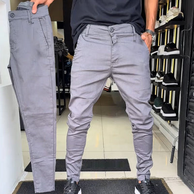 Lio | Slim-Fit Trousers