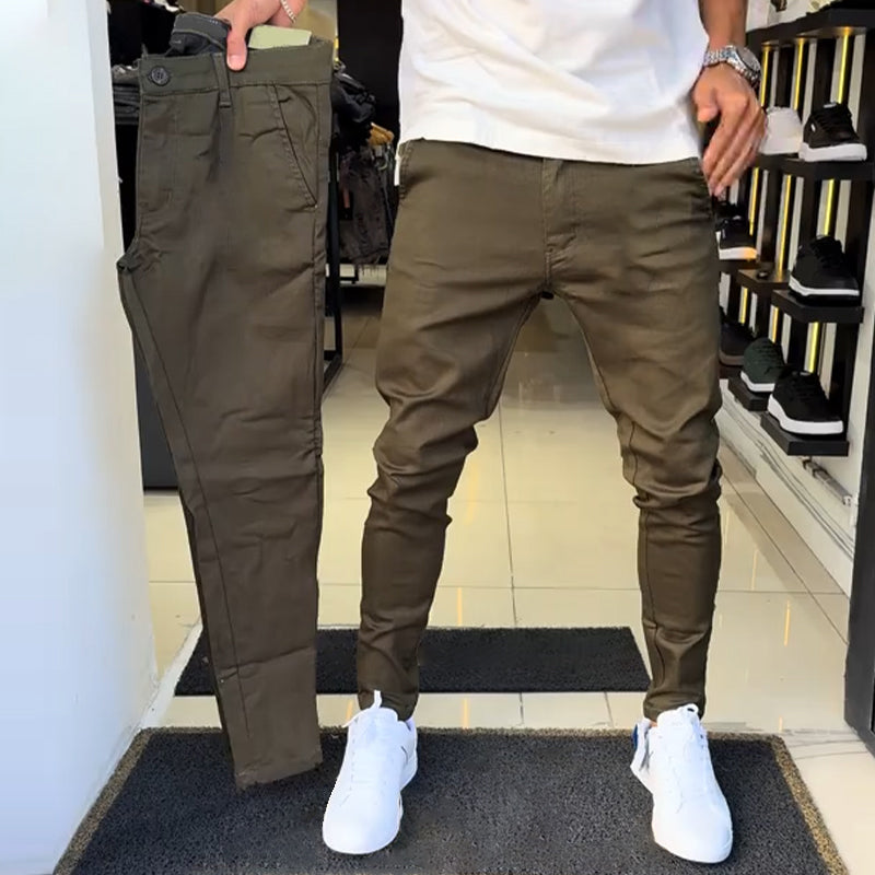 Lio | Slim-Fit Trousers