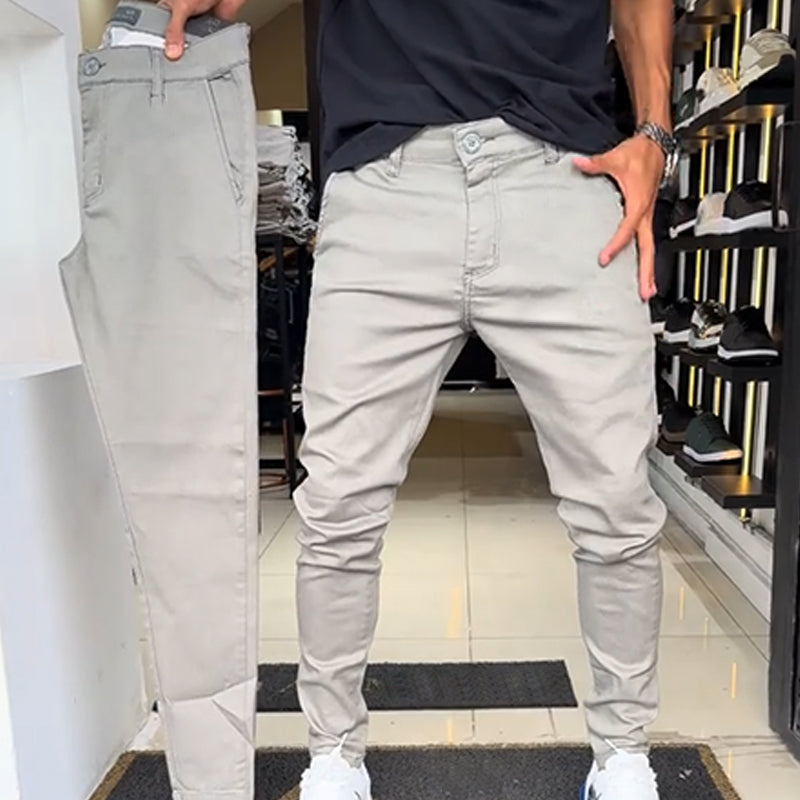Lio | Slim-Fit Trousers