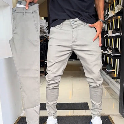 Lio | Slim-Fit Trousers