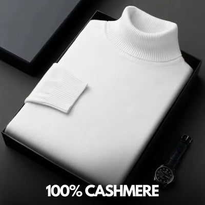 Cashmere Turtleneck Sweater